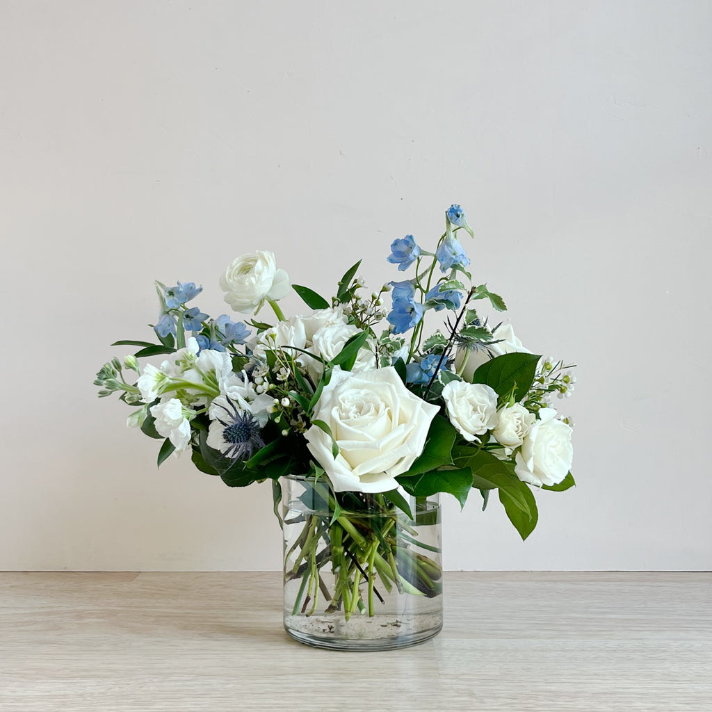 Blissfully Blue - Classic Centerpiece