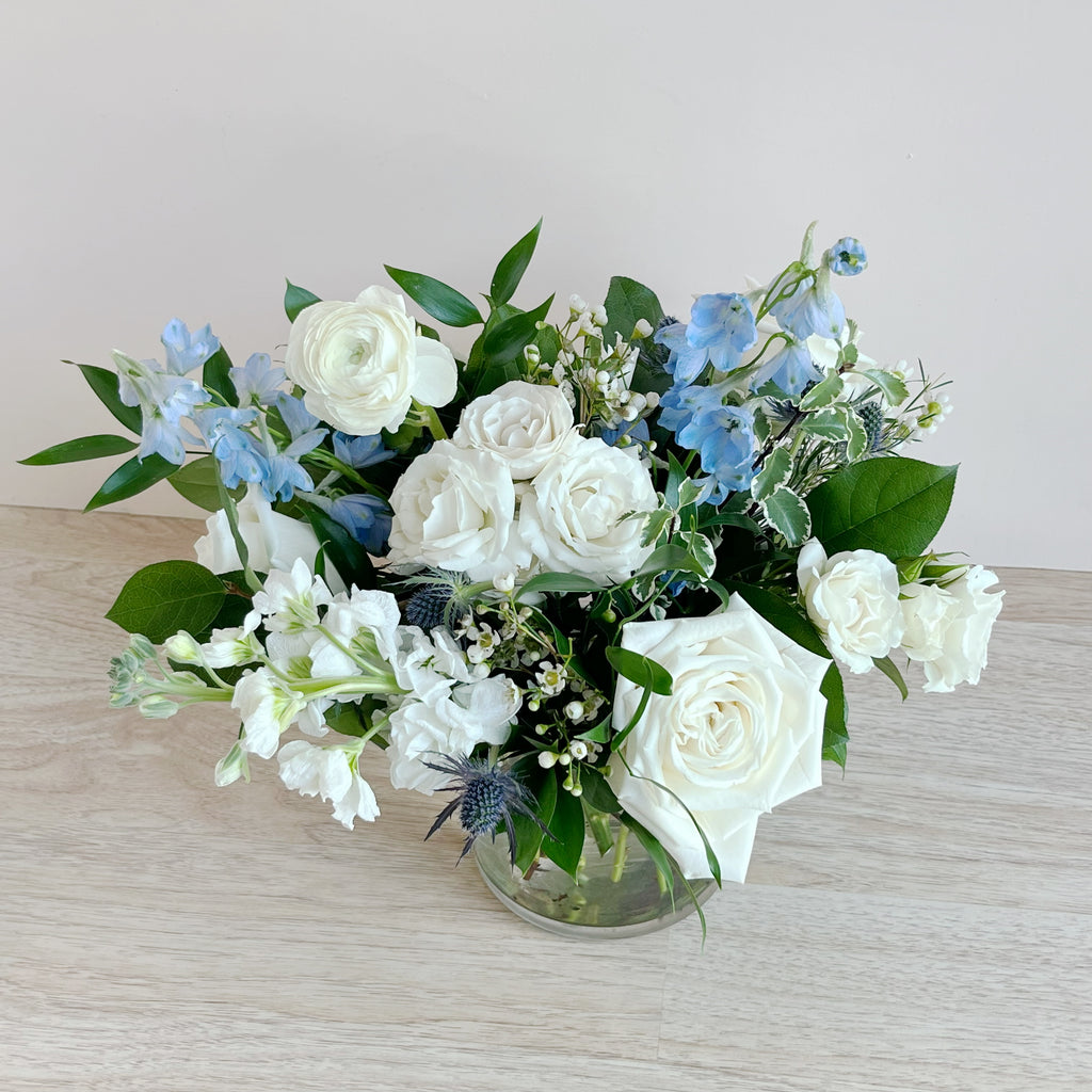 Blissfully Blue - Classic Centerpiece