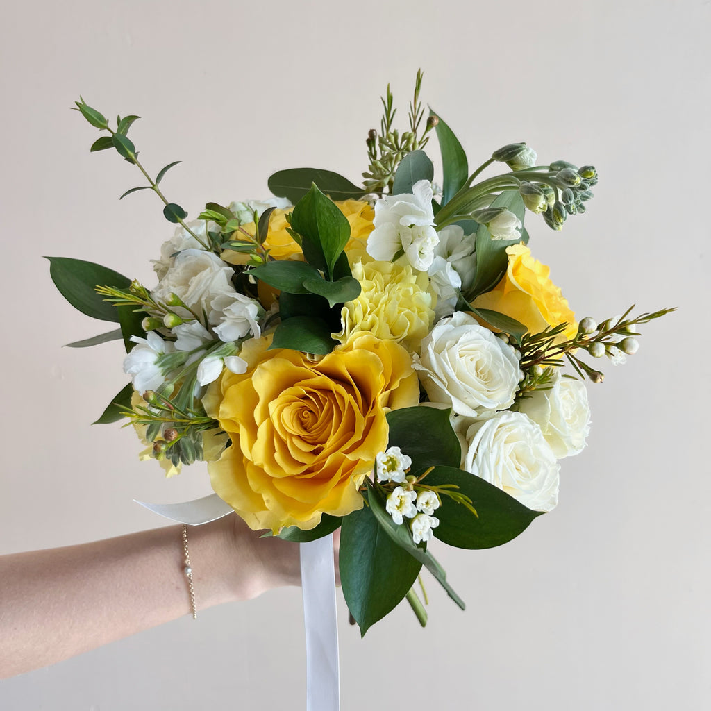 Posey Bouquet - Yellows and Whites