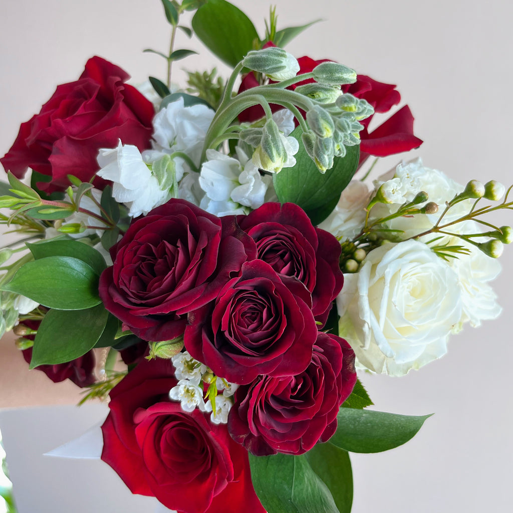 Posey Bouquet - Reds and Whites