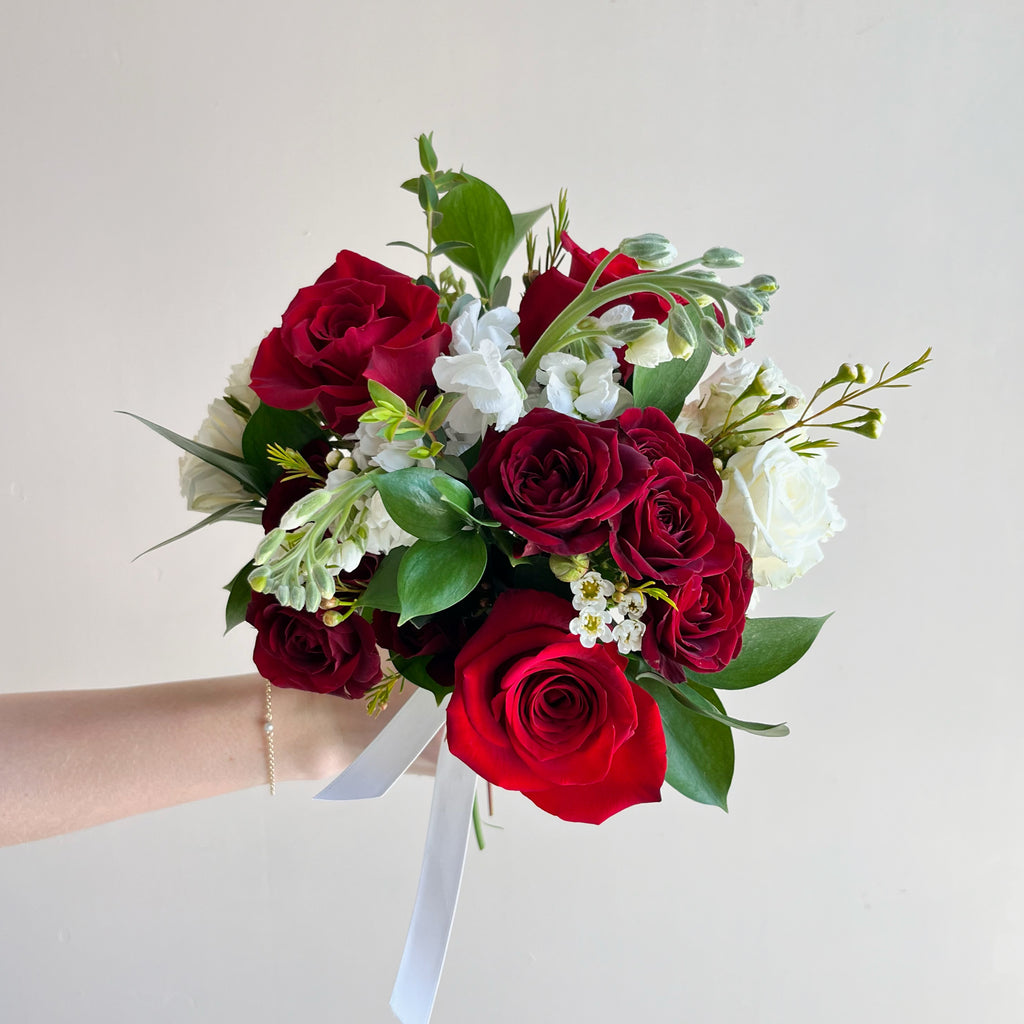 Posey Bouquet - Reds and Whites