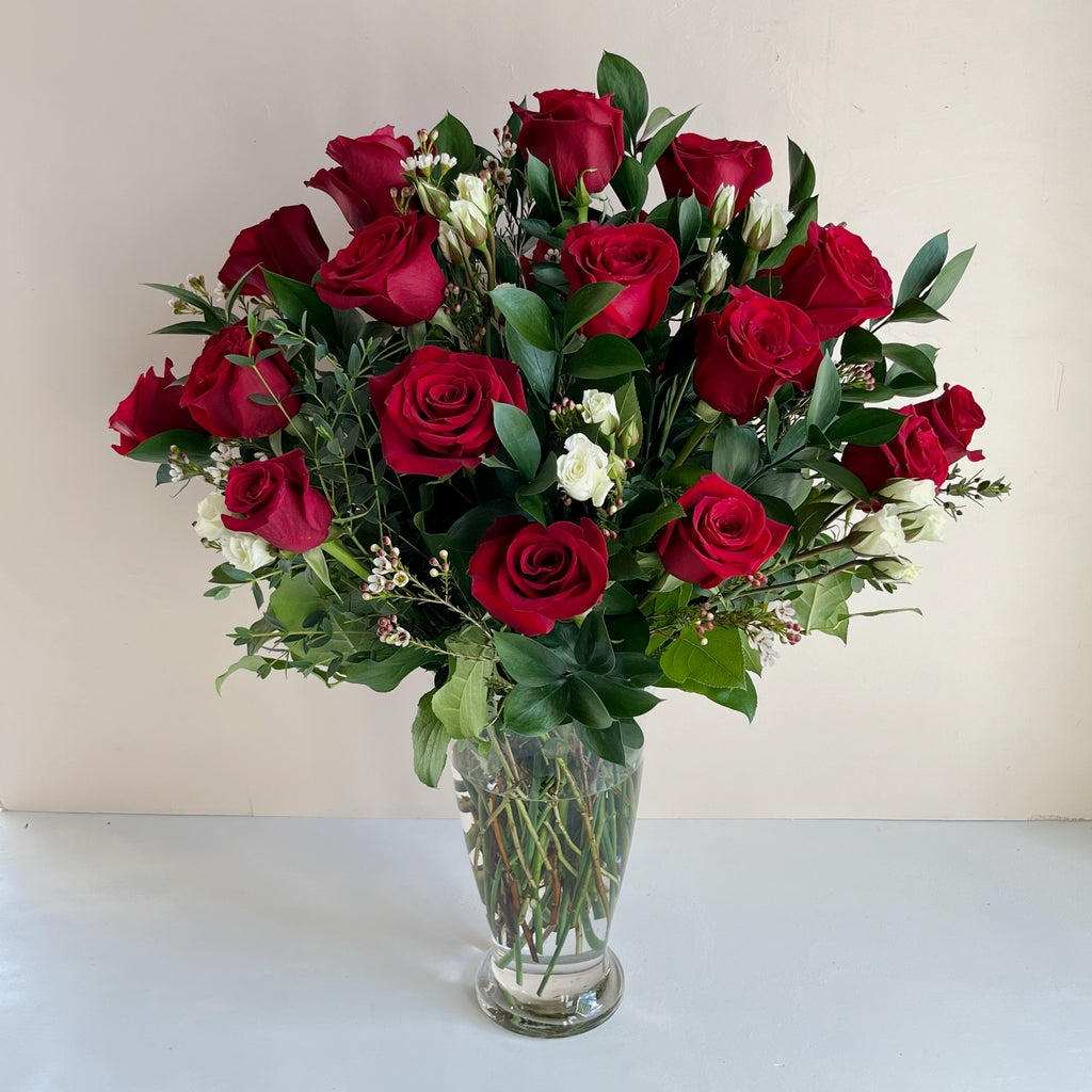 Grand Two Dozen Roses