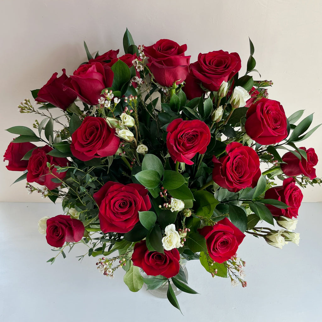 Grand Two Dozen Roses