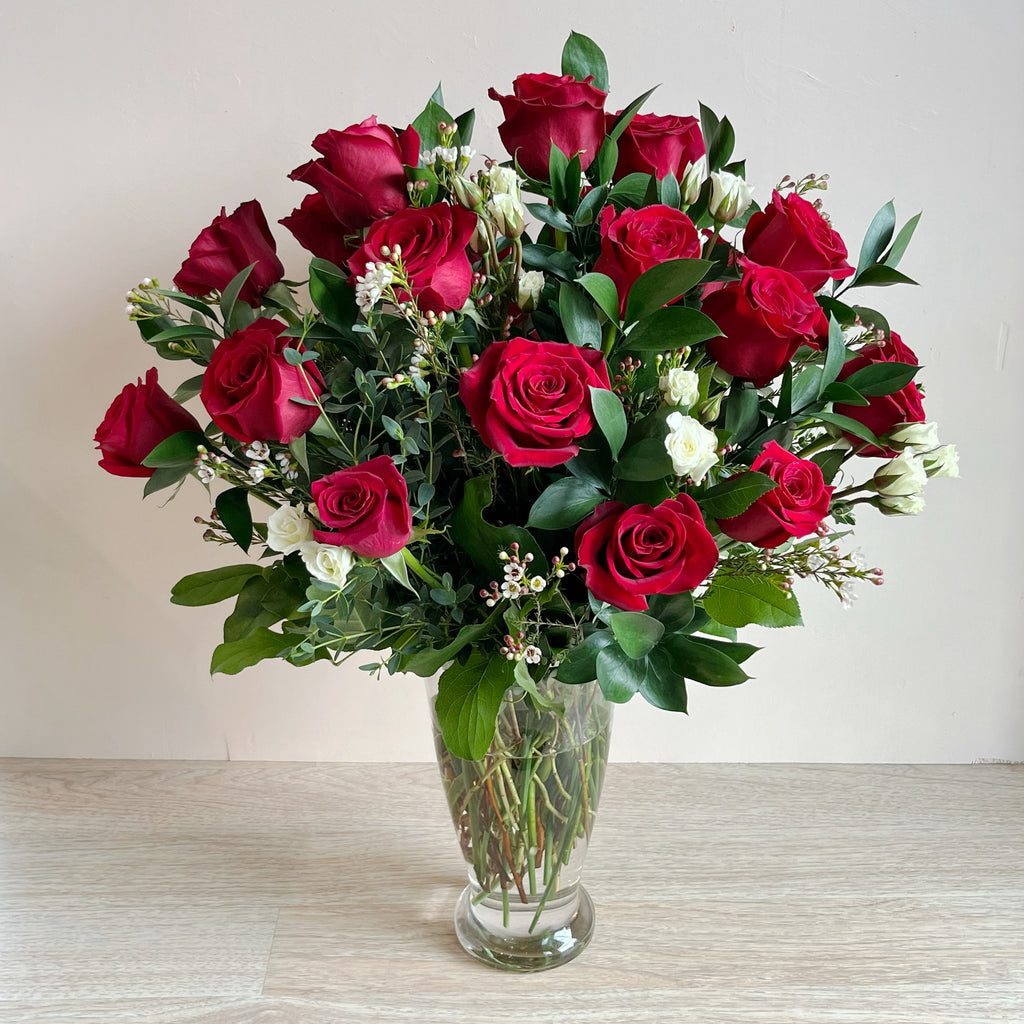 Grand Two Dozen Roses