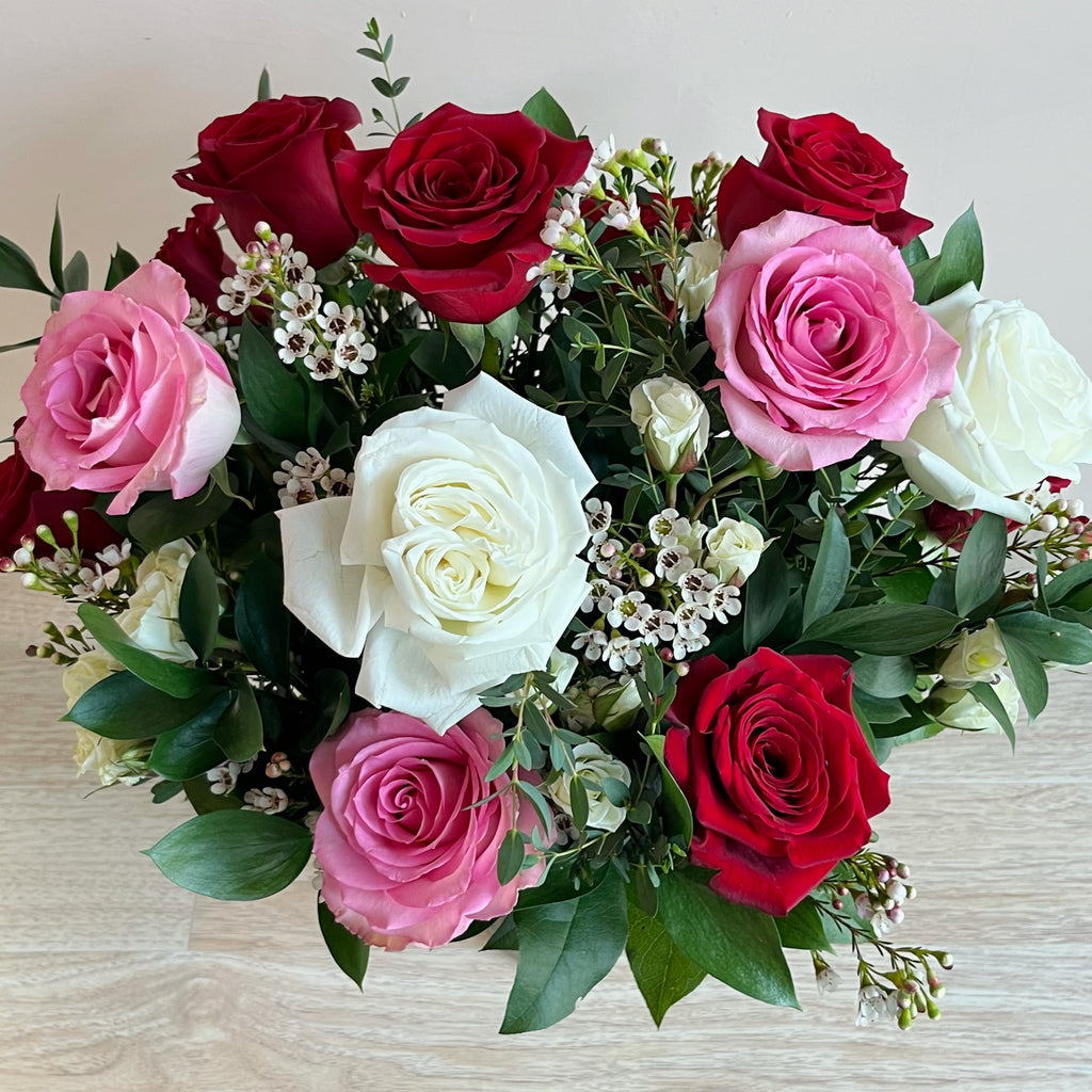 Classic Dozen Roses (Mixed)