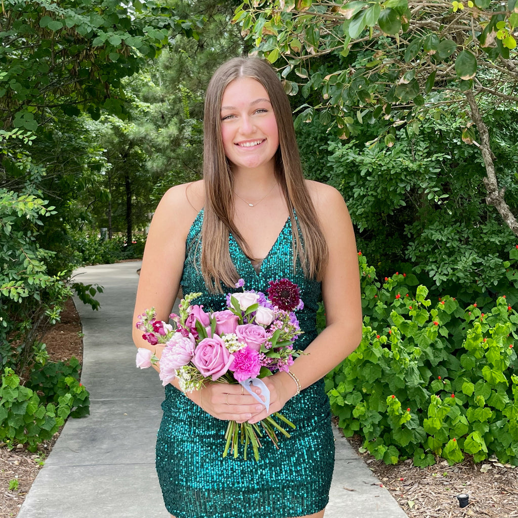 Signature Bouquet - Purple (PROM & HOCO)