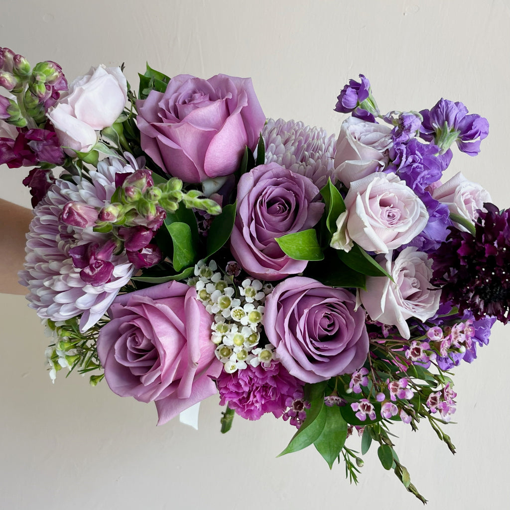 Signature Bouquet - Purple (PROM & HOCO)