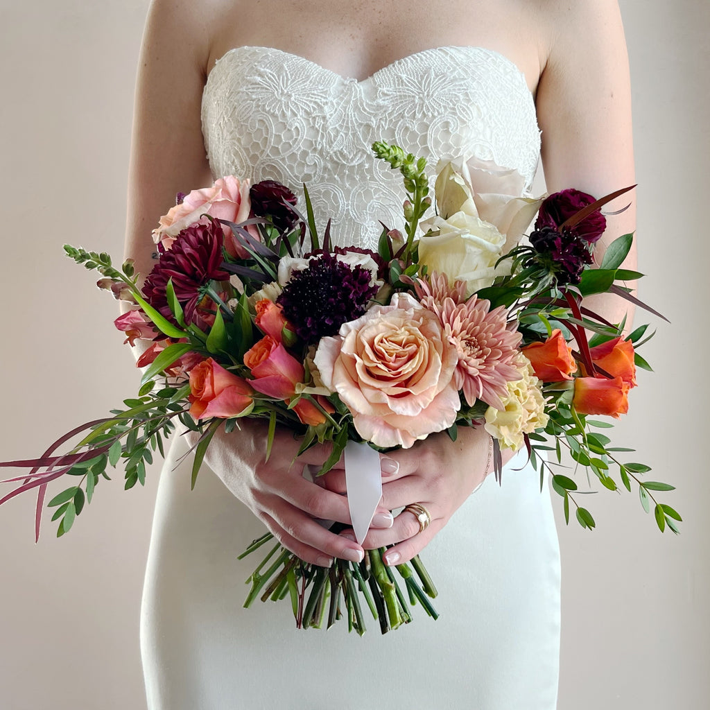 Autumn Breeze - Premium Bridal Bouquet