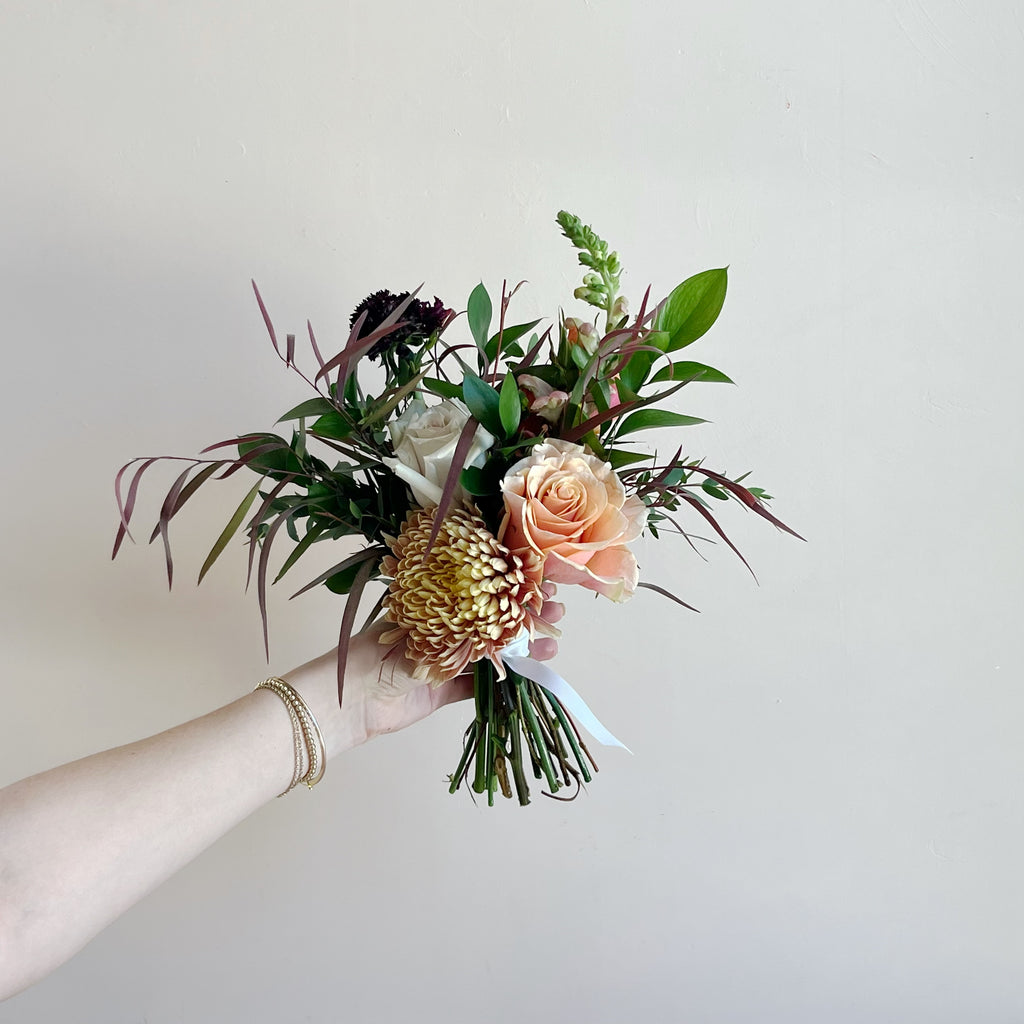 Autumn Breeze - Posey Bouquet (Weddings Only)