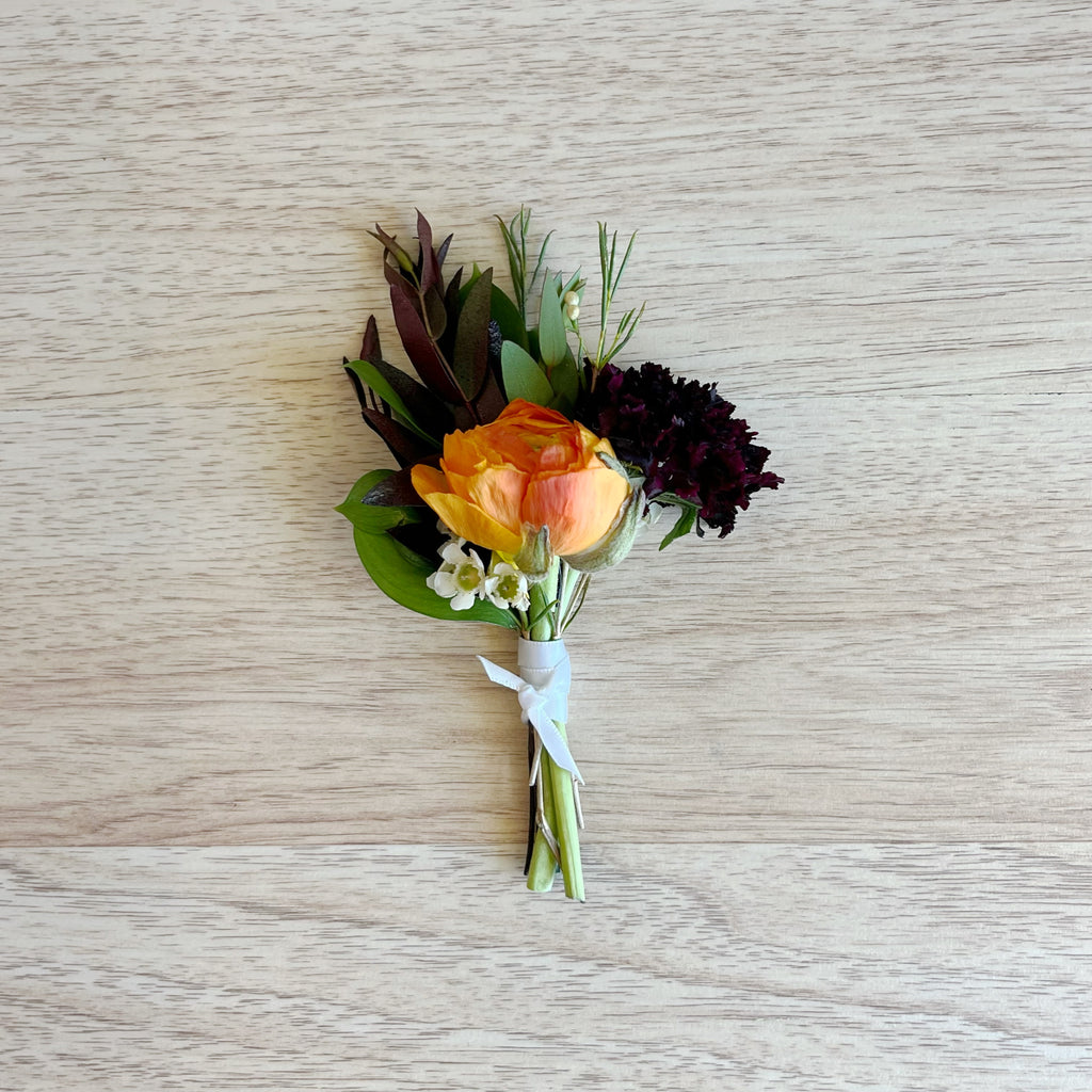 Autumn Breeze - Boutonnière (Weddings Only)
