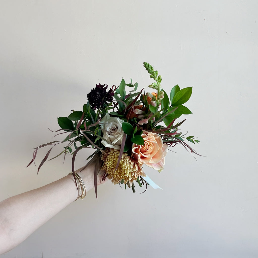 Autumn Breeze - Posey Bouquet (Weddings Only)