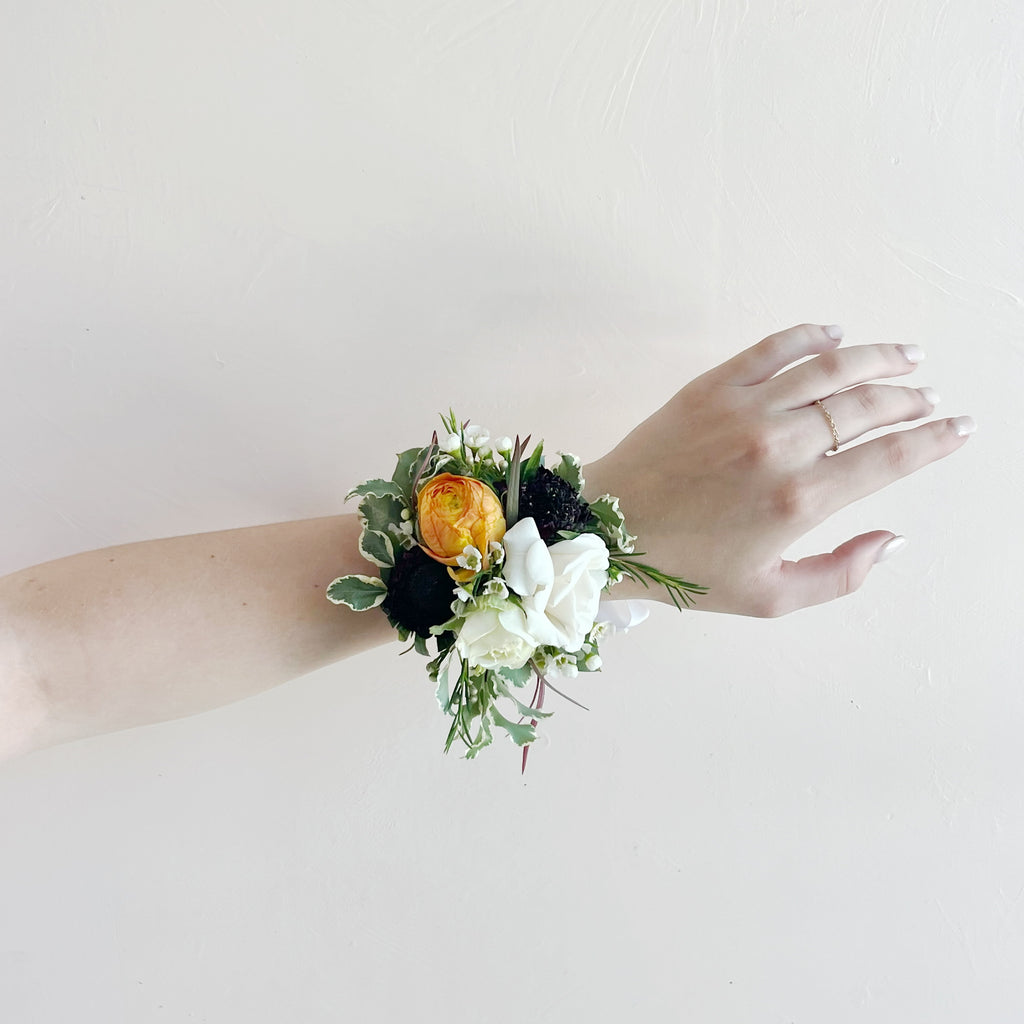 Autumn Breeze- Corsage (Weddings Only)