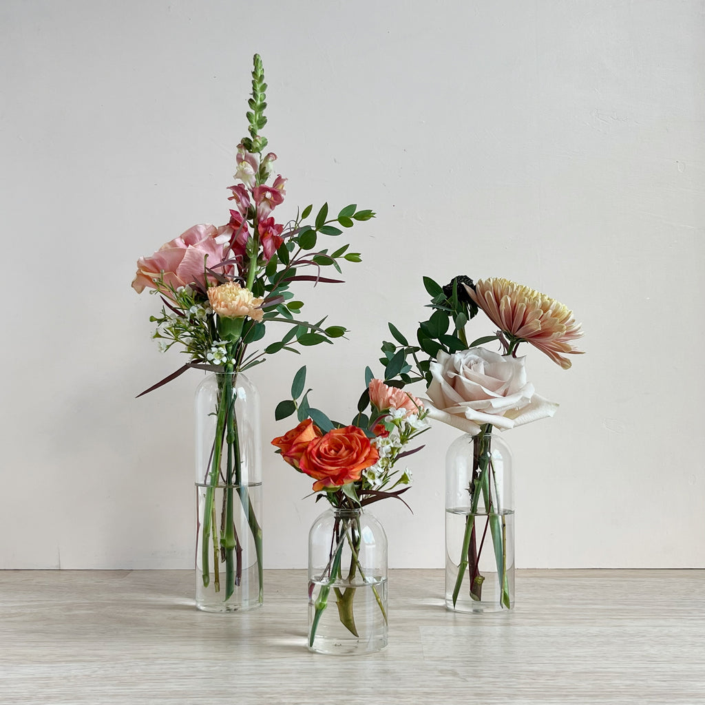 Autumn Breeze - Bud Vase Centerpiece