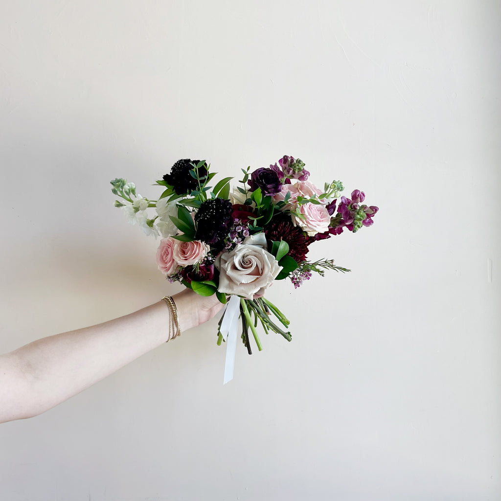 Burgundy Blossom - Petite Bouquet