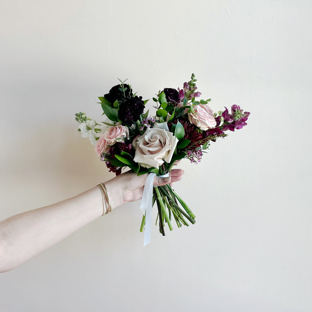 Burgundy Blossom - Petite Bouquet