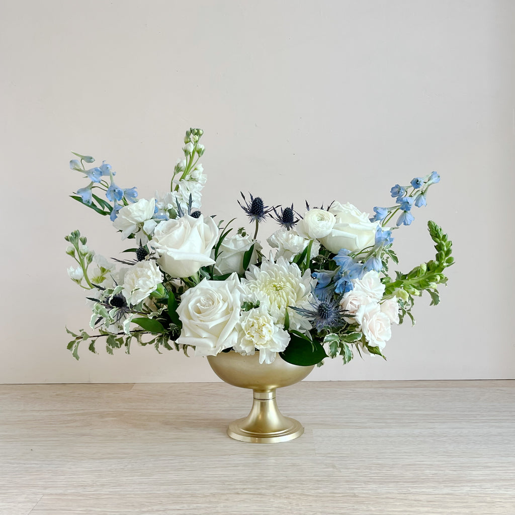 Blissfully Blue - Statement Centerpiece