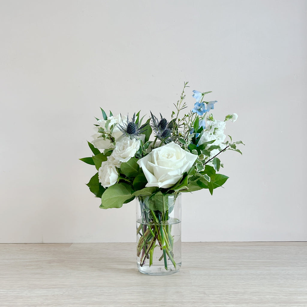 Blissfully Blue - Accent Arrangement