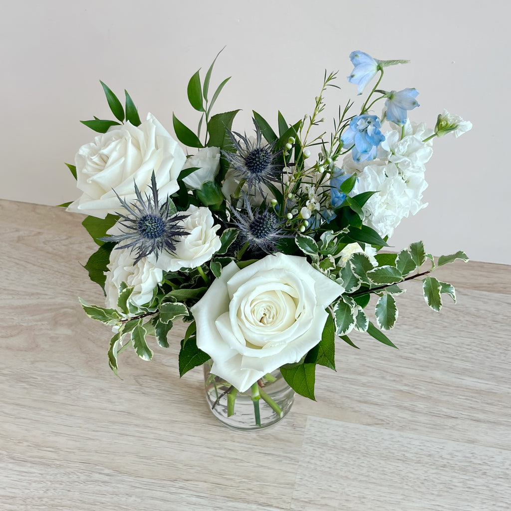 Blissfully Blue - Accent Arrangement