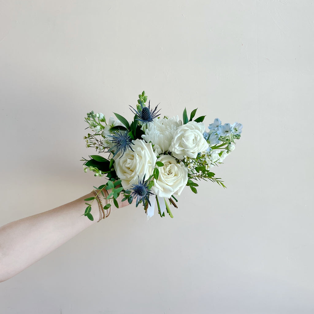 Blissfully Blue - Posey Bouquet (Weddings Only)