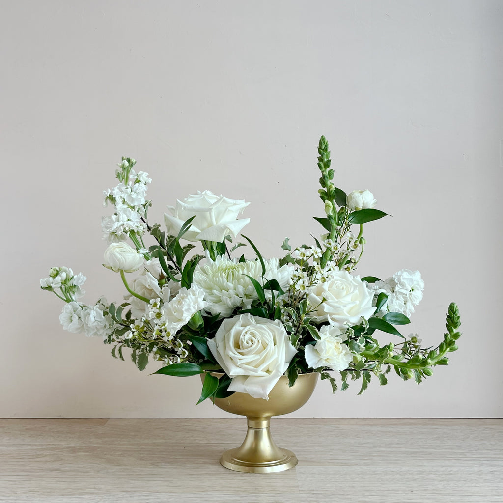 Classic White - Statement Centerpiece