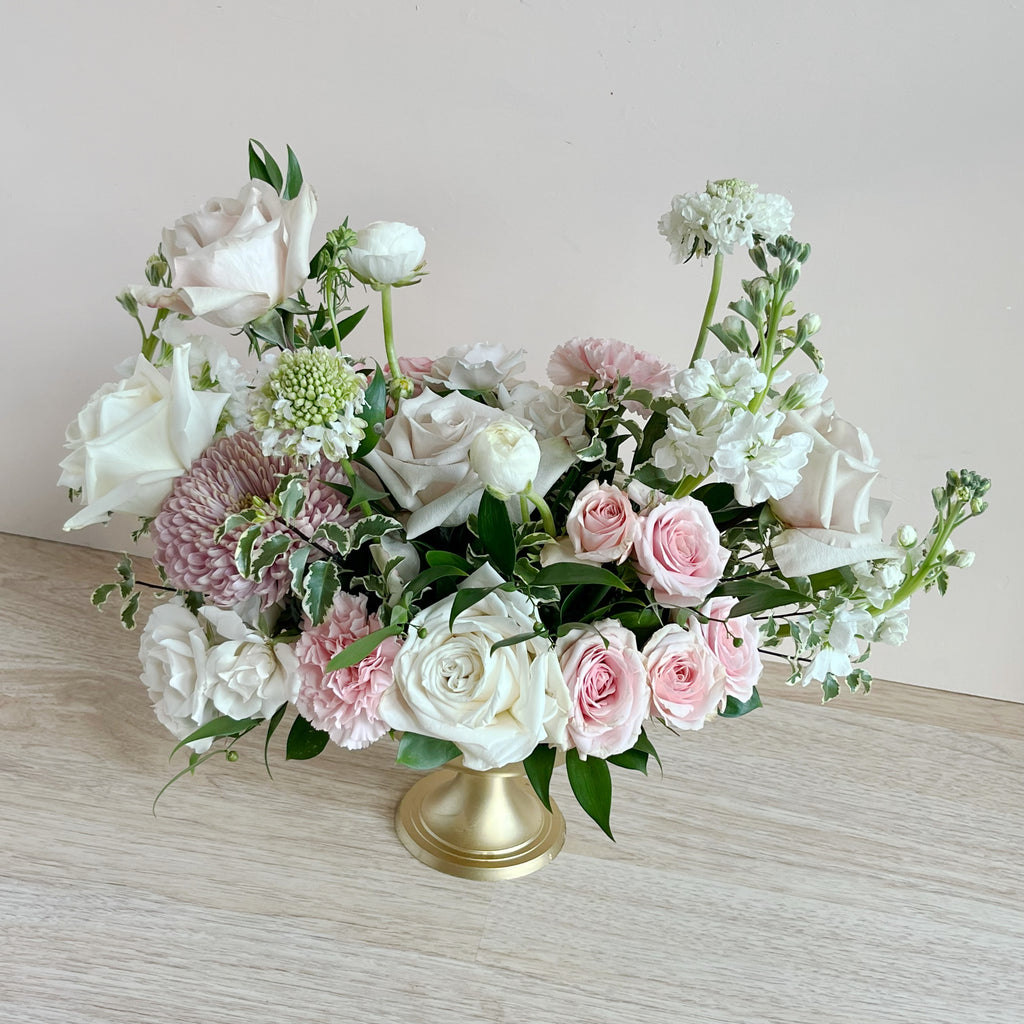 Blushing Romantic - Statement Centerpiece