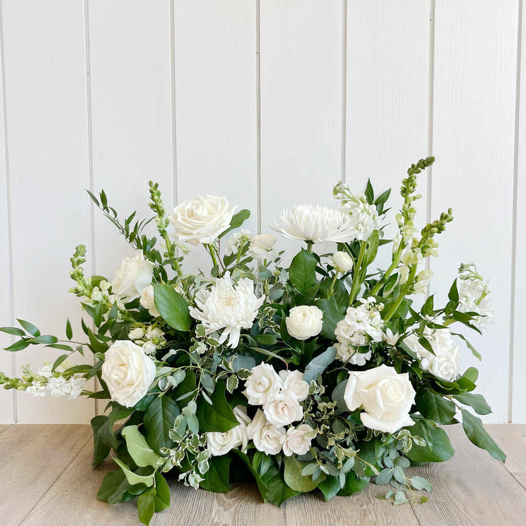 Classic White - Floor Meadow