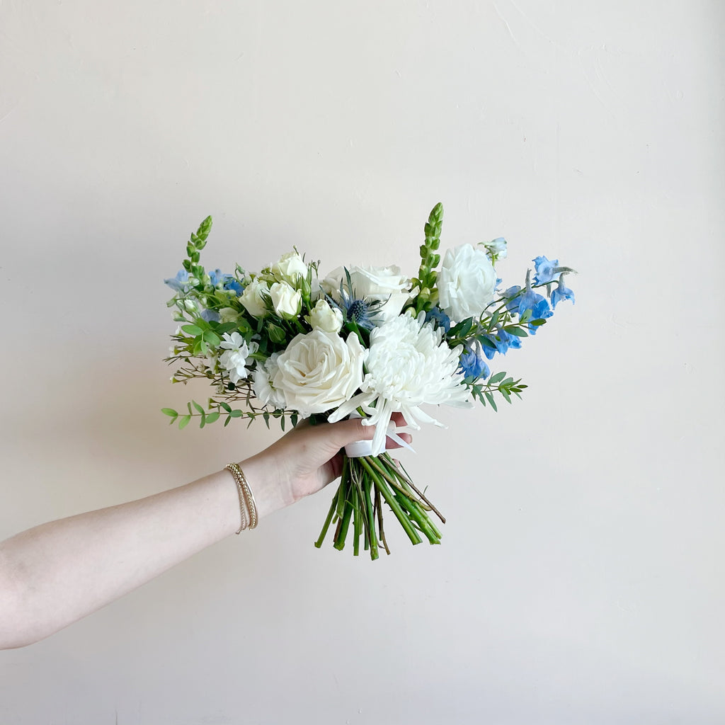 Blissfully Blue - Petite Bouquet