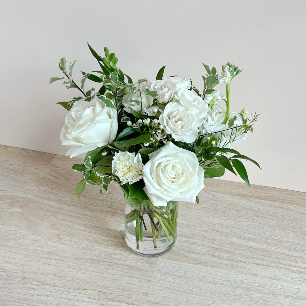 Classic White - Accent Arrangement