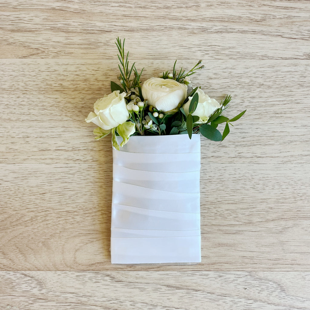 Classic Whites - Pocket Boutonnière