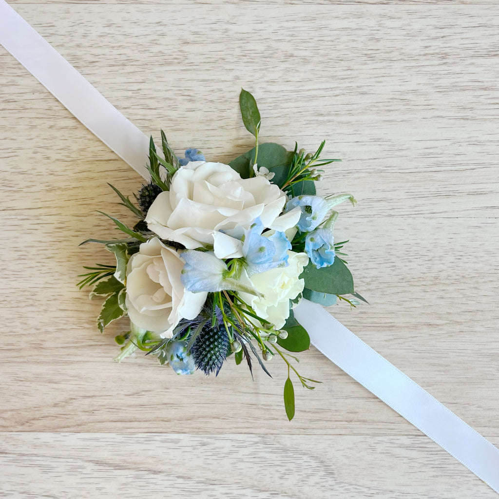 Blissfully Blue - Corsage