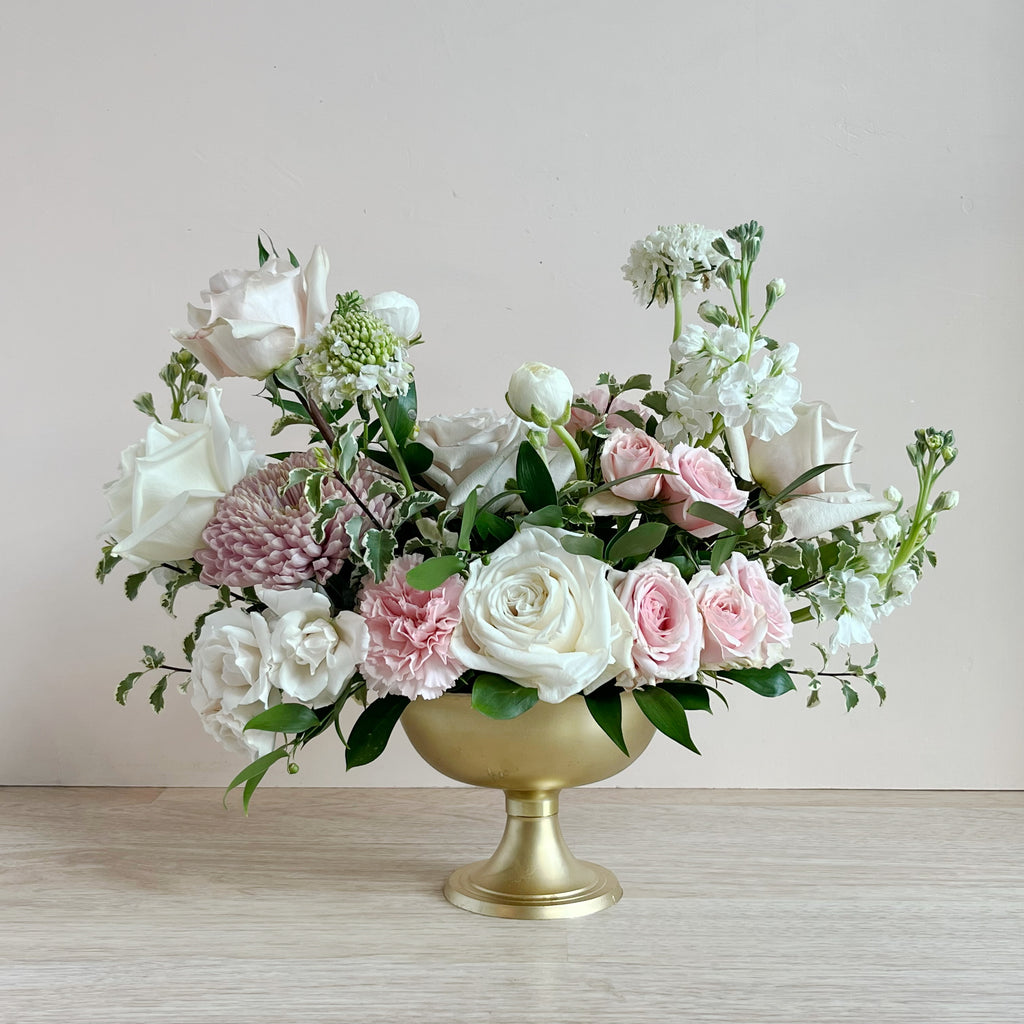 Blushing Romantic - Statement Centerpiece