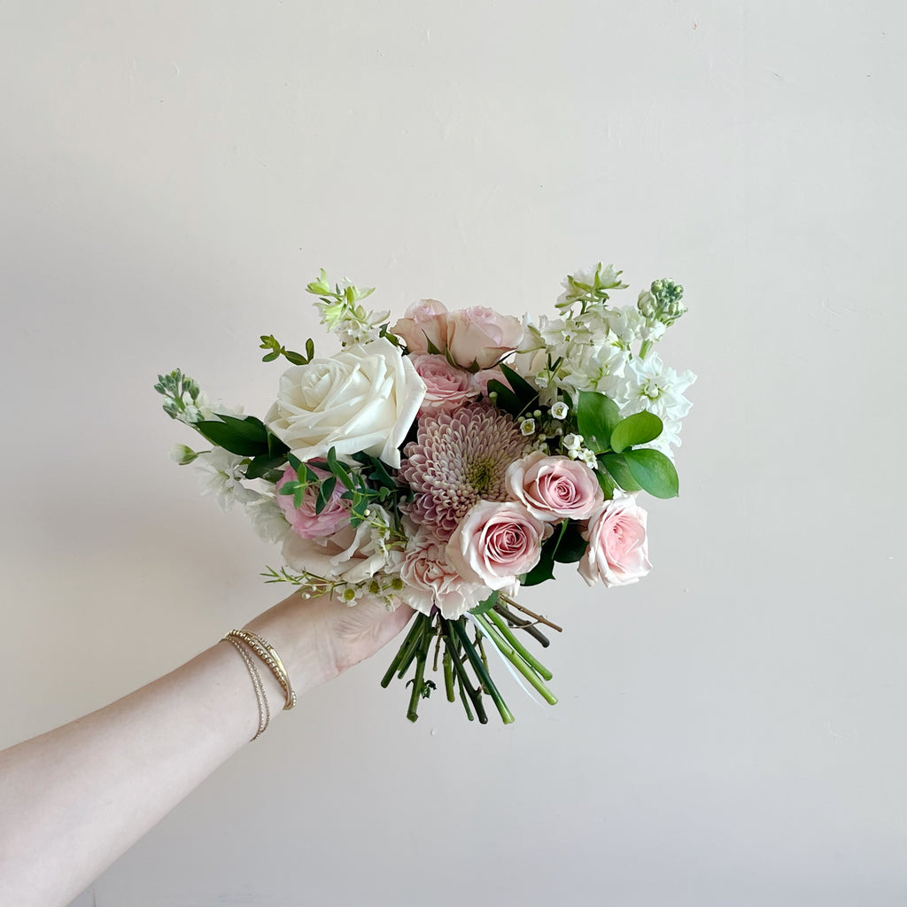 Blushing Romantic- Petite Bouquet