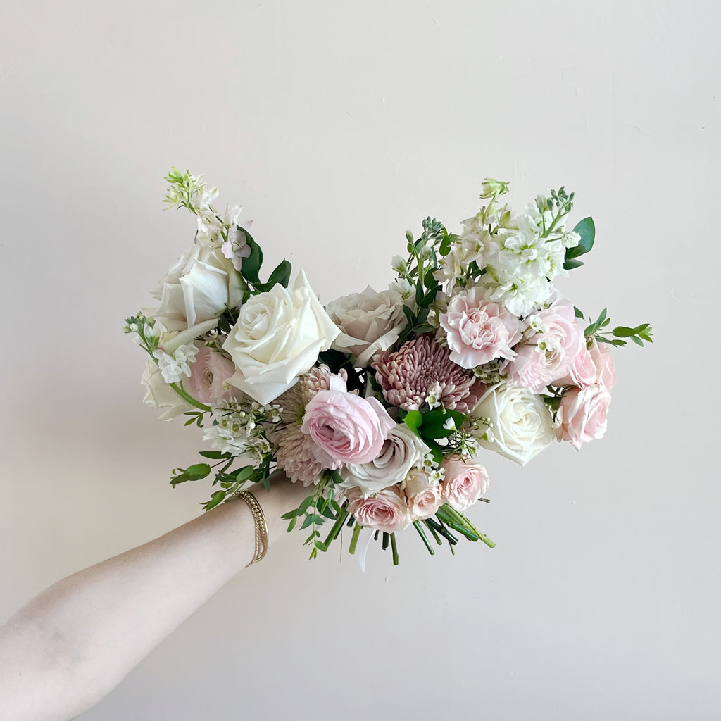 Blushing Romantic - Premium Bridal Bouquet