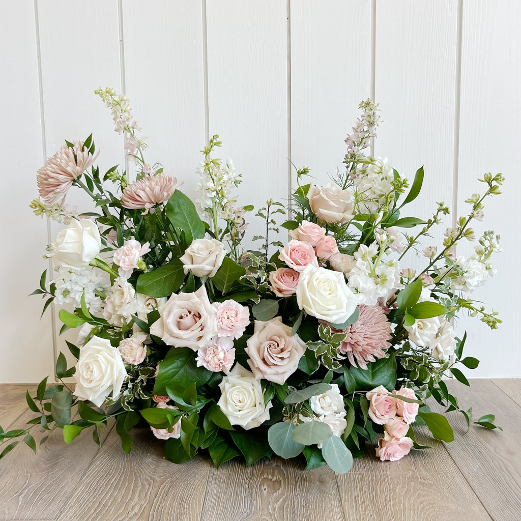 Blushing Romantic - Floor Meadow