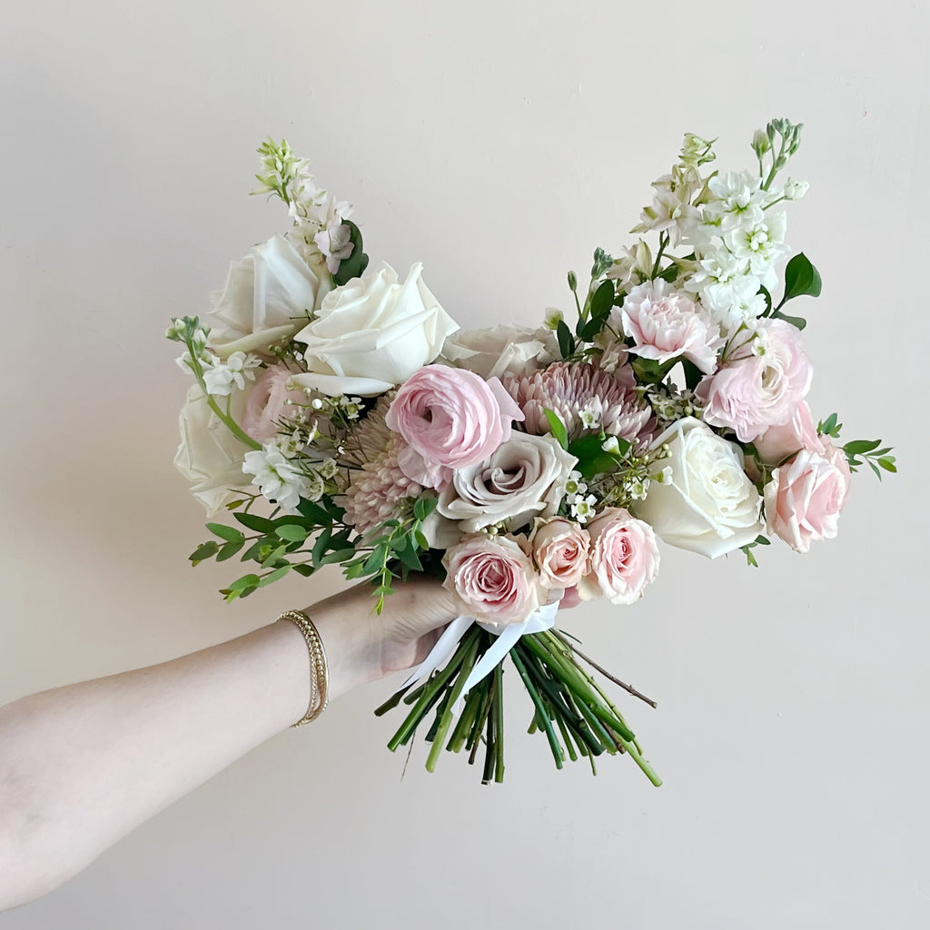 Blushing Romantic - Premium Bridal Bouquet