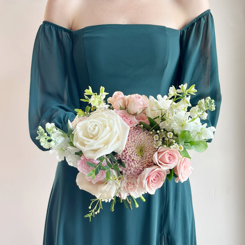 Blushing Romantic- Petite Bouquet