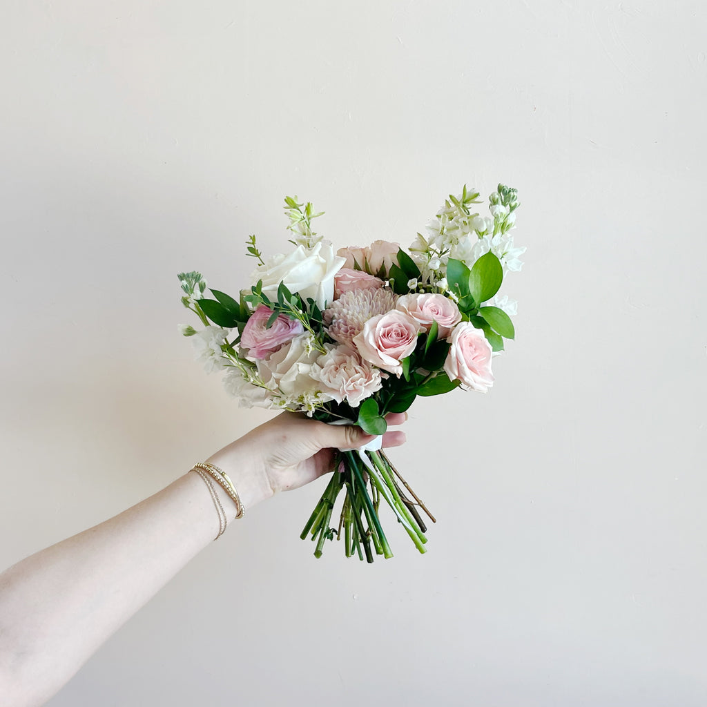 Blushing Romantic- Petite Bouquet