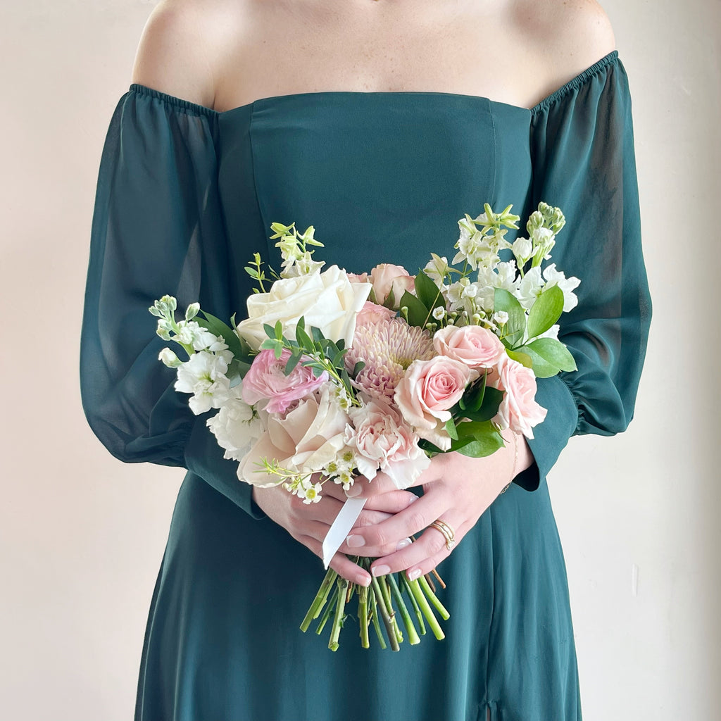 Blushing Romantic- Petite Bouquet