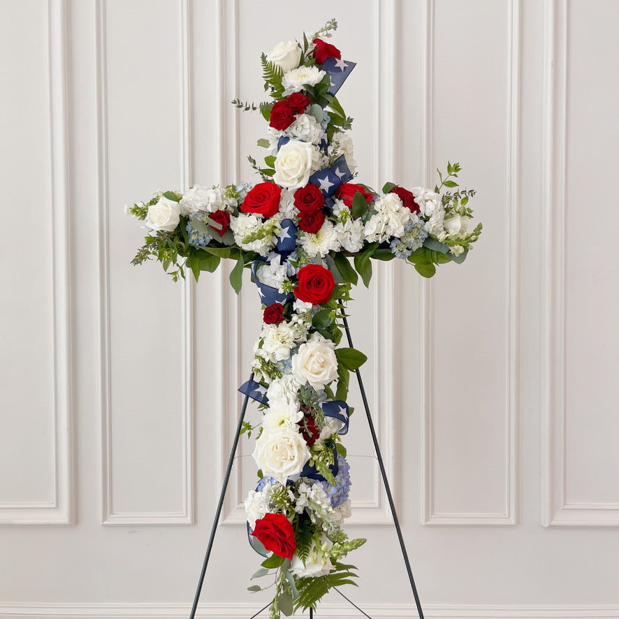 Patriotic Cross