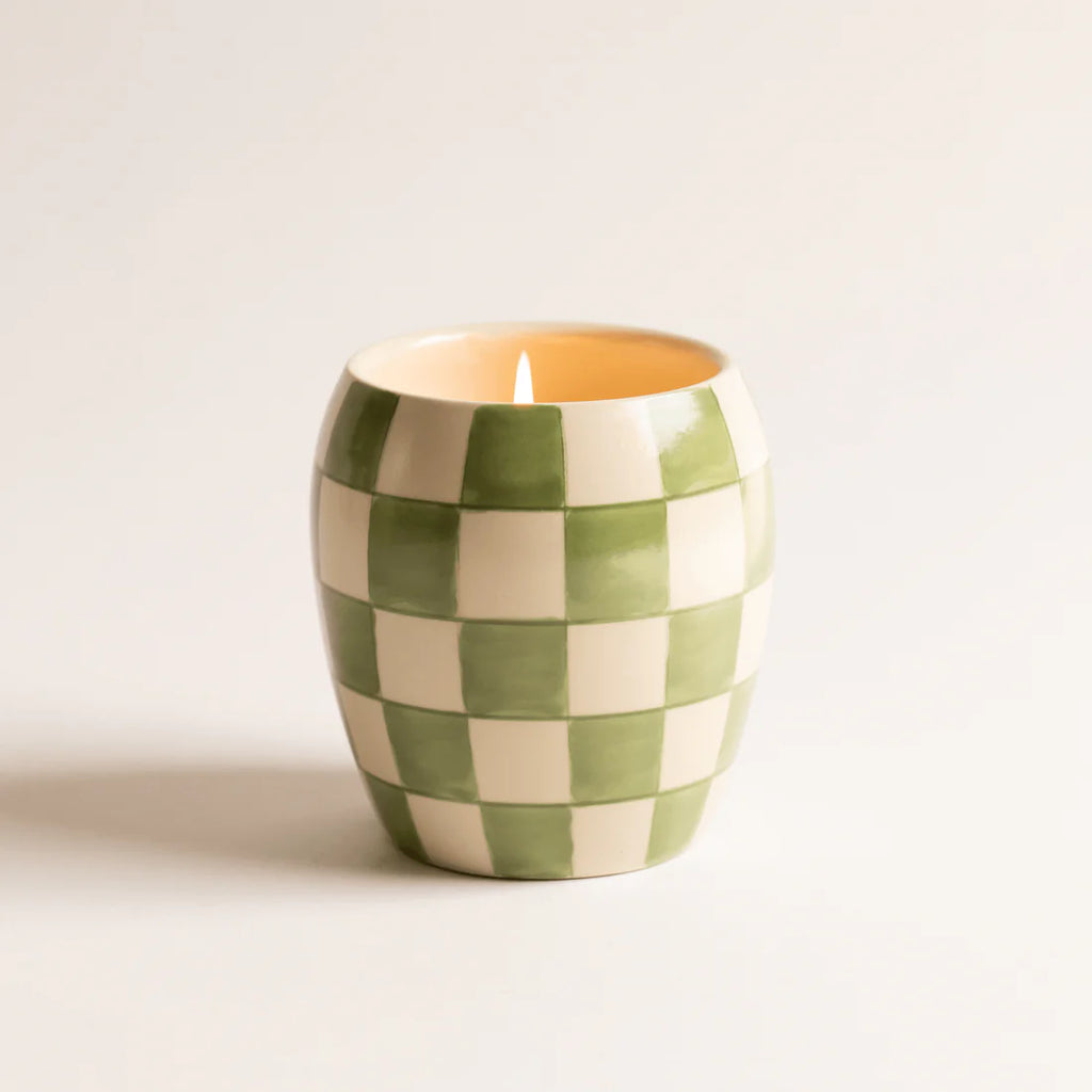 Checkmate 11 oz Candle - Cactus Flower