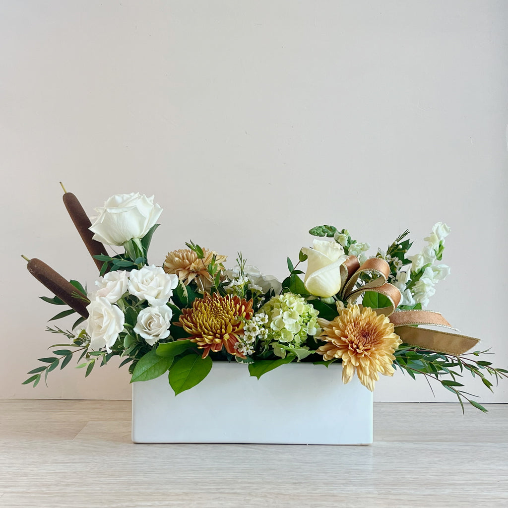 Autumn Whispers - Thanksgiving Arrangement - (Pre-Order)