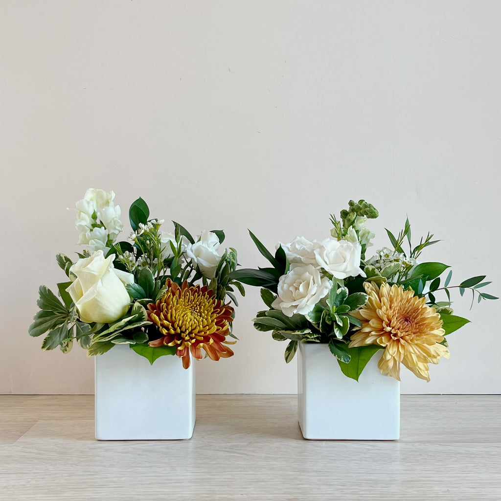 Maple & Ivory - Thanksgiving Duo Arrangements - (Pre-Order)