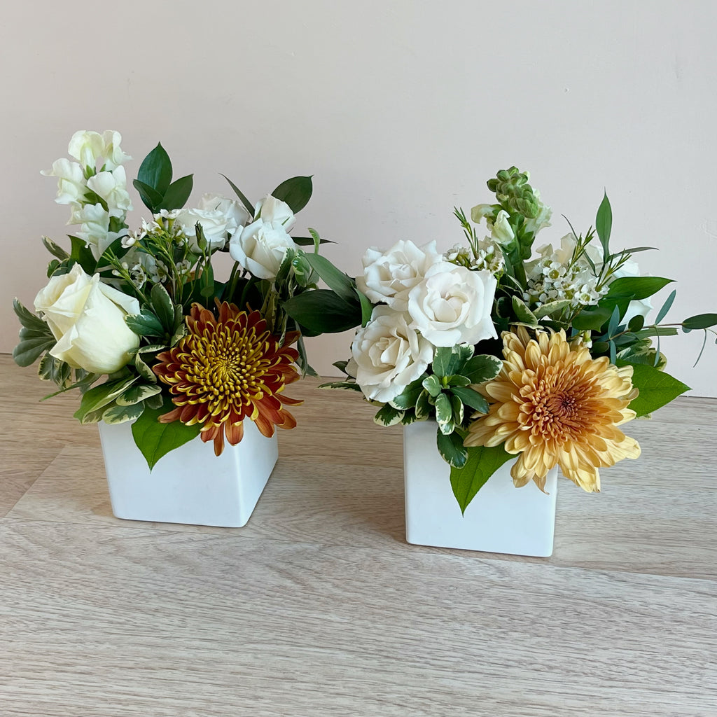 Maple & Ivory - Thanksgiving Duo Arrangements - (Pre-Order)