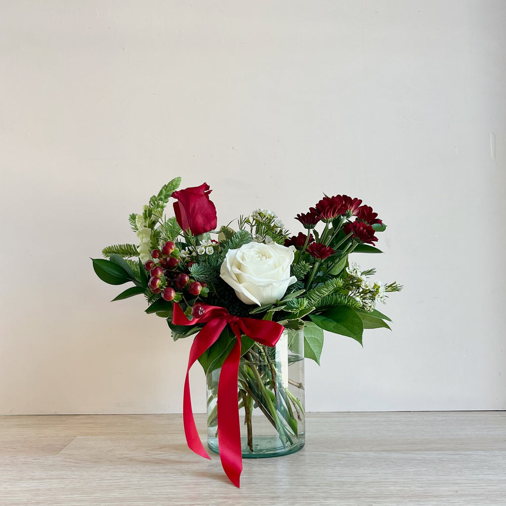 Holly Bells - Christmas Arrangement