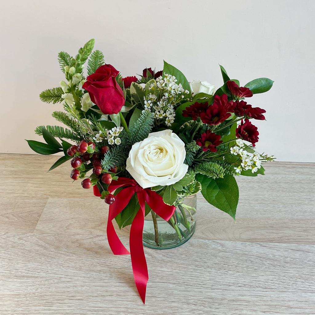 Holly Bells - Christmas Arrangement