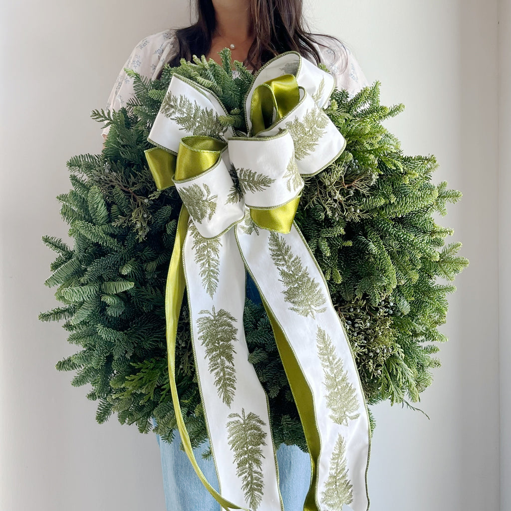 The Pear-tree Wreath (Pre-Order)