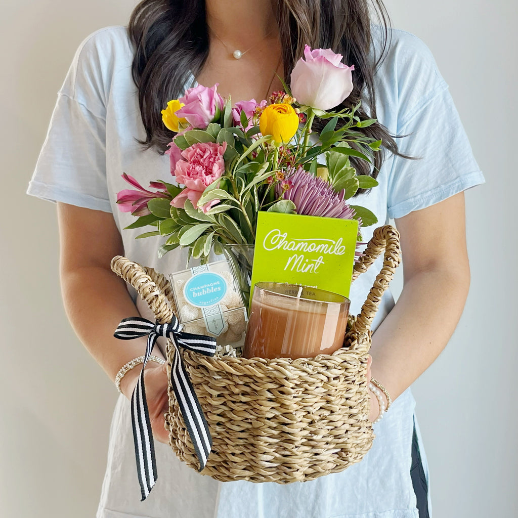 The Piney Gift Basket