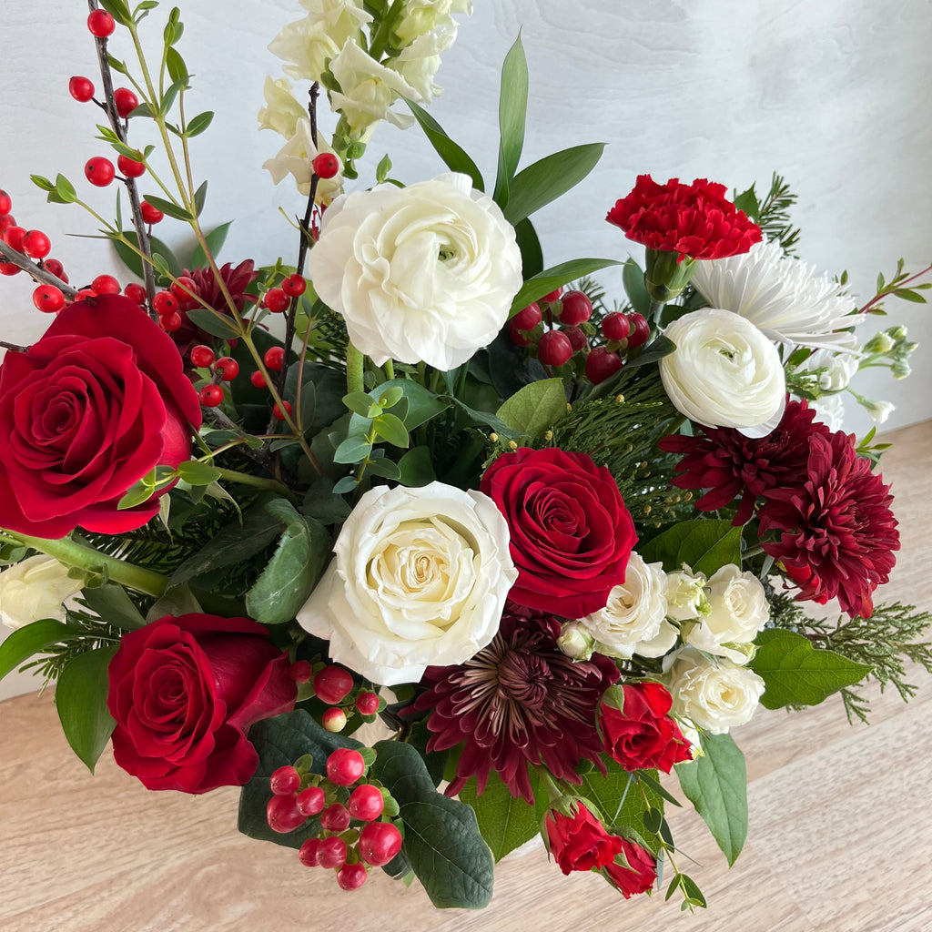 Florist Choice Holiday Arrangement - Surprise Me!