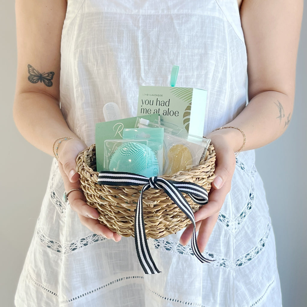 The Petite Spa Gift Basket
