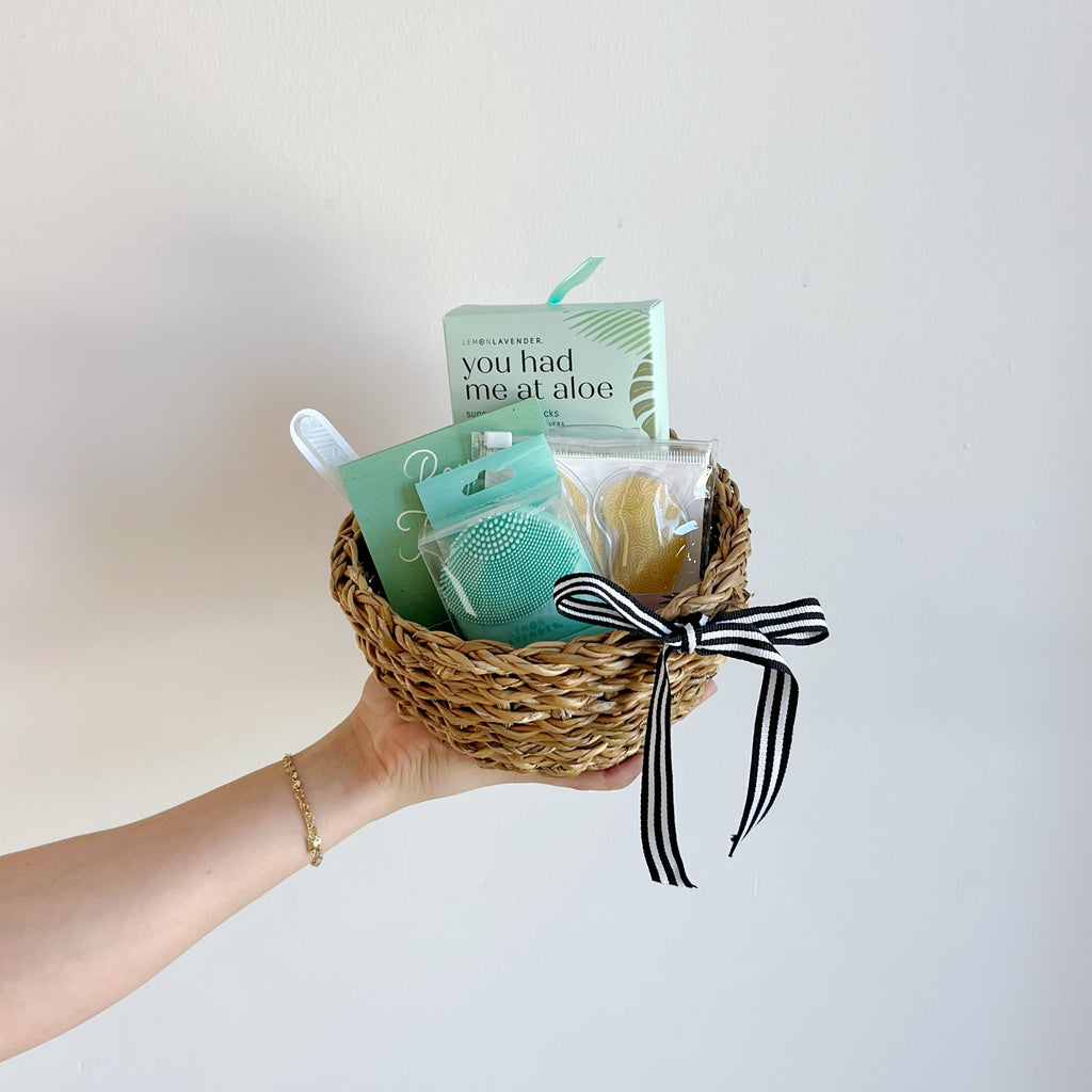 The Petite Spa Gift Basket